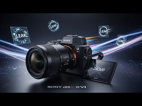 Video Sony A7R VI Leaks Are INSANE – The Ultimate Resolution Monster Is Coming…