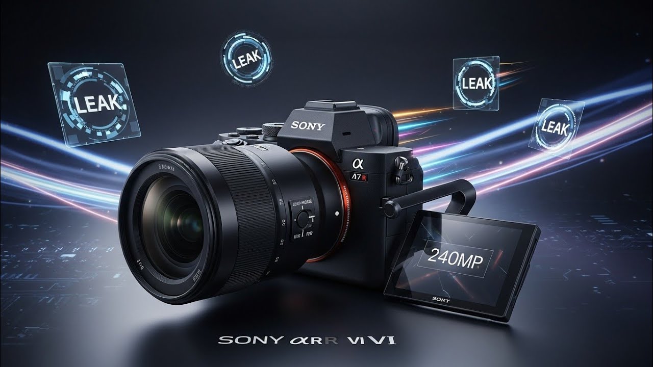 Утечки информации о Sony A7R VI просто невероятны – грядёт настоящий монстр разрешения…
