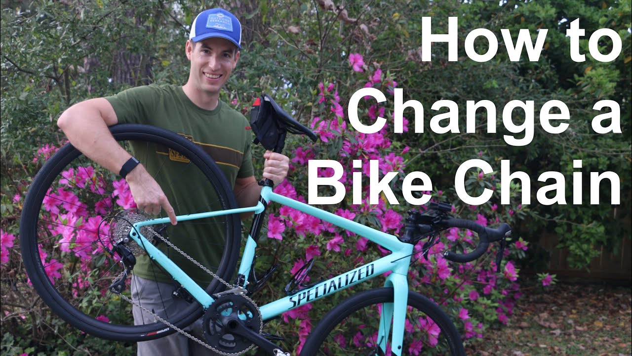 How To Change a Bike Chain // The Easy Way! YouTube