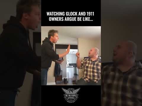 Am I Wrong? 😅 #gumemes #glock #1911