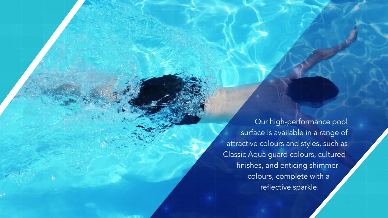 Pool Colours and Finishes | Guardian Pools