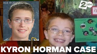 KYRON HORMAN: Investigators renew effort to find missing Portland boy 15 years after disappearance