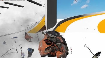 Next Car Game Technology Sneak Peek Gameplay Awesome Crash Simulation Part 2