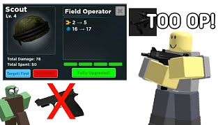 If Scout Had Op Ability L In Nutshell - Tower Defense Simulator Roblox Memes