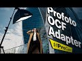 Съемка с накамерной вспышкой и насадками. Тест Profoto OCF Adapter | #ProСвет