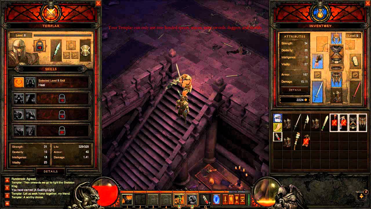 Diablo 3 - Story Of Runderock - Part 5