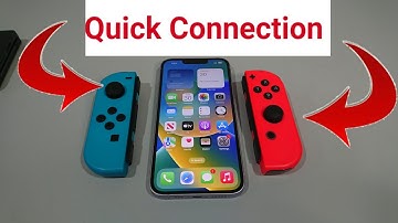 How to connect your Nintendo Switch Joy-cons to your Apple iPhone.