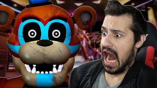 ΤΡΟΜΑΧΤΙΚΑ ΑΡΚΟΥΔΙΑ ΜΕ ΚΥΝΗΓΑΝΕ! [FNAF Security Breach] #1