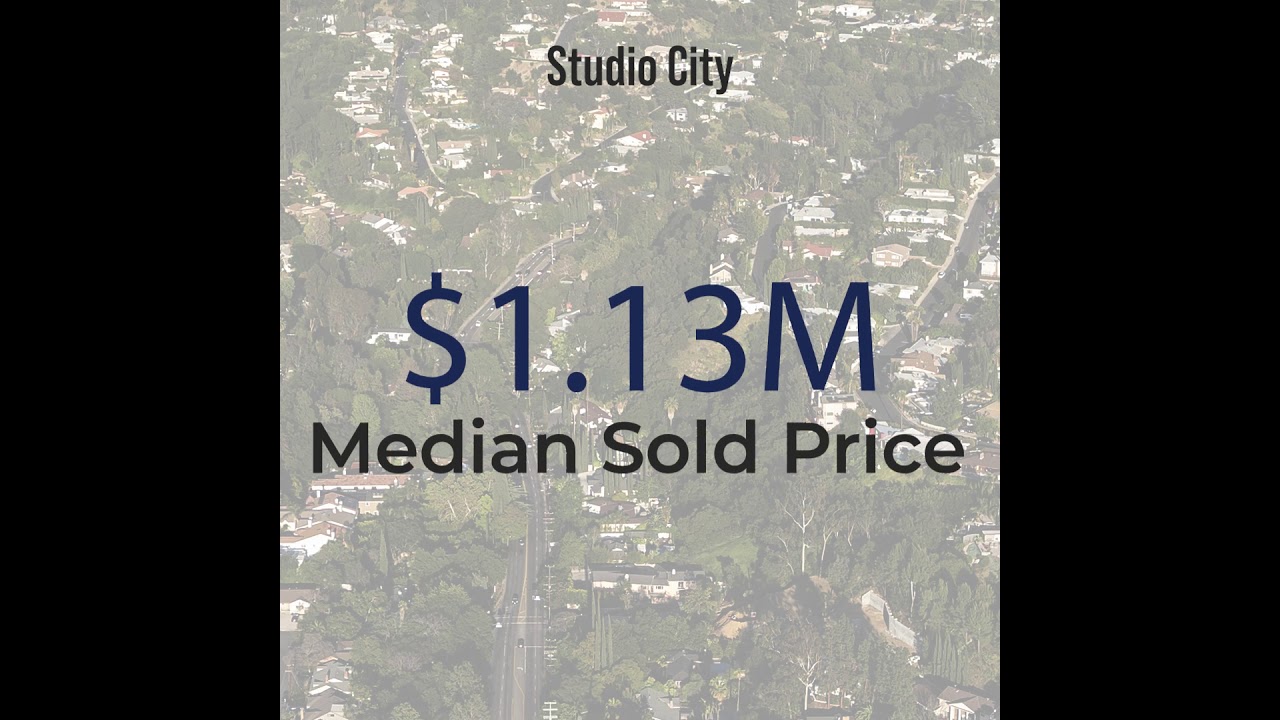 March 2021 Market Intelligence Report - Studio City; Sherman Oaks; Encino