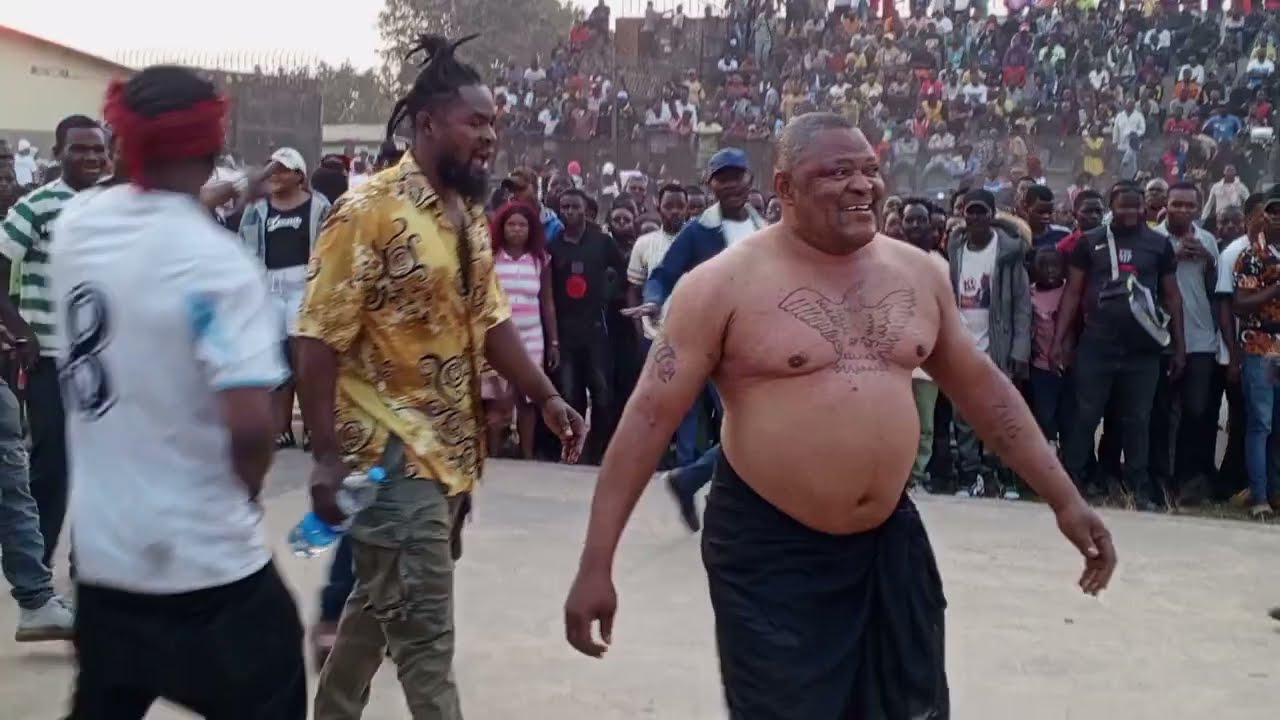 18  juillet En direct de Kolwezi. ZEUUS MUTUKA MUNENE VS MAITRE CERF LE KAKONISTE