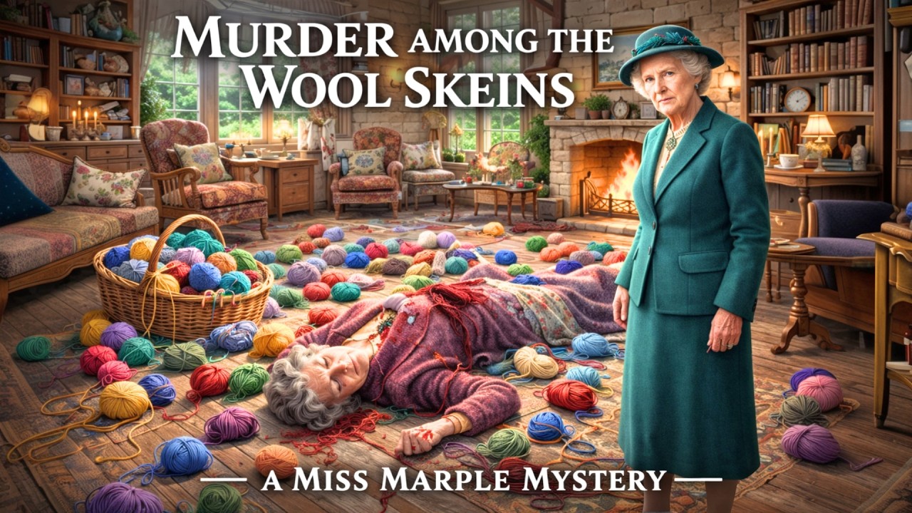 Murder Among the Wool Skeins | A Miss Marple Mystery