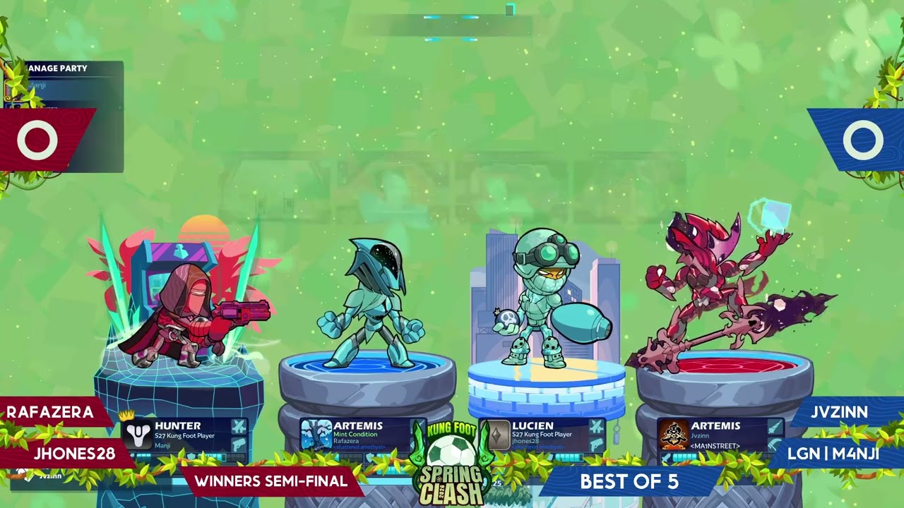 $300 Kung Foot Spring Clash SA Top 6 | Casters: aBitSick & Eicelb4rt