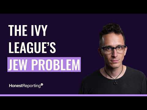 Elite, Educated, Antisemitic: Shai Davidai Reveals How Academia Fosters Jew Hate