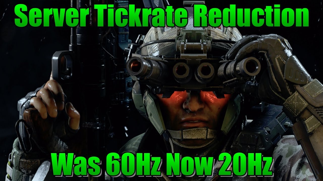 Black Ops 4 is Great but the 20Hz Servers …