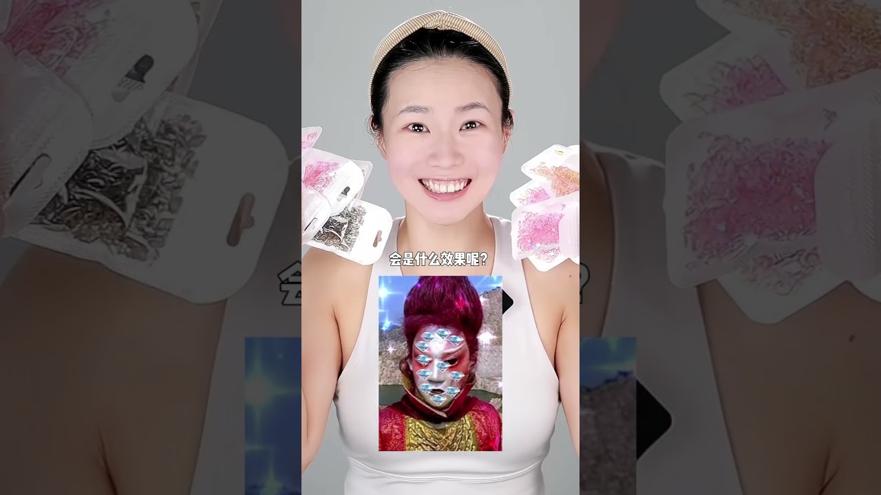 這下童年陰影，變成年陰影了#阴蚀王 #欢天喜地七仙女 #挑战100个反派角色 （六十三）#变装 #奇葩挑战 #shorts