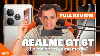 Hemos Analizado El Realme Gt 6T Y Es La Bomba De La Gama Media-Alta Review Completa