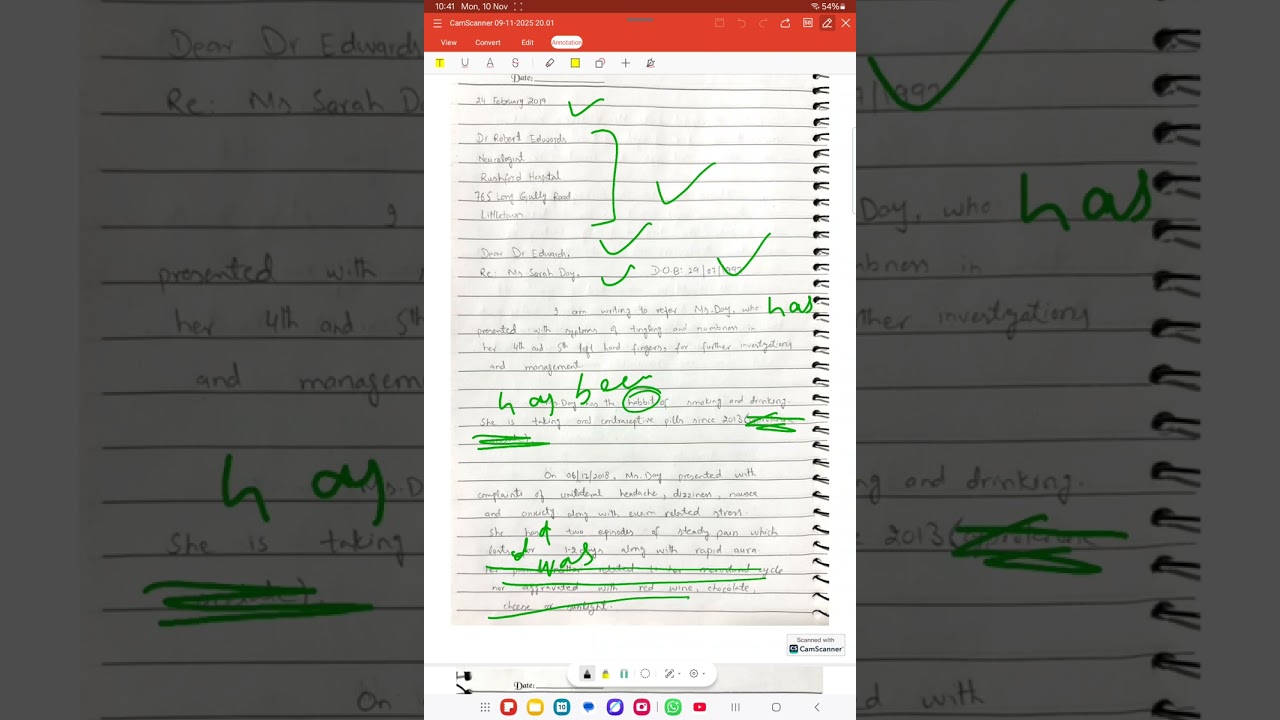 Letter Evaluation || OET PAKISTAN