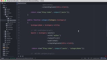 Laravel Wordpress Clone Blog + 021 Display popular posts   Part 1