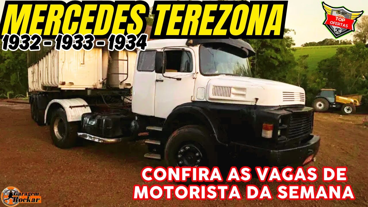 SÓ TEREZONA QUALIFICADO CAVALO MECÂNICO MERCEDES ANTIGO à PARTIR de 45 MIL 