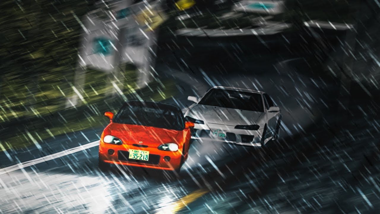Suzuki cappuccino initial d