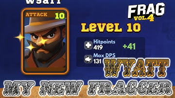 FRAG Pro Shooter - My New fragger Wyatt🔥Gameplay Walkthrough🔥 (iOS,Android)