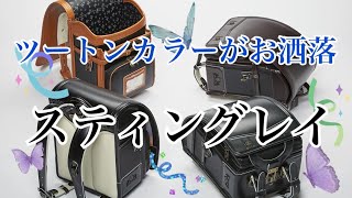 スティングレイ～ツートンカラーがオシャレなランドセル