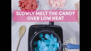 DIY Valentine's Day Lollipop Sweet Treats