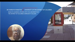 UDC's Community College was selected as a sub-awardee participant on a grant from the NSF