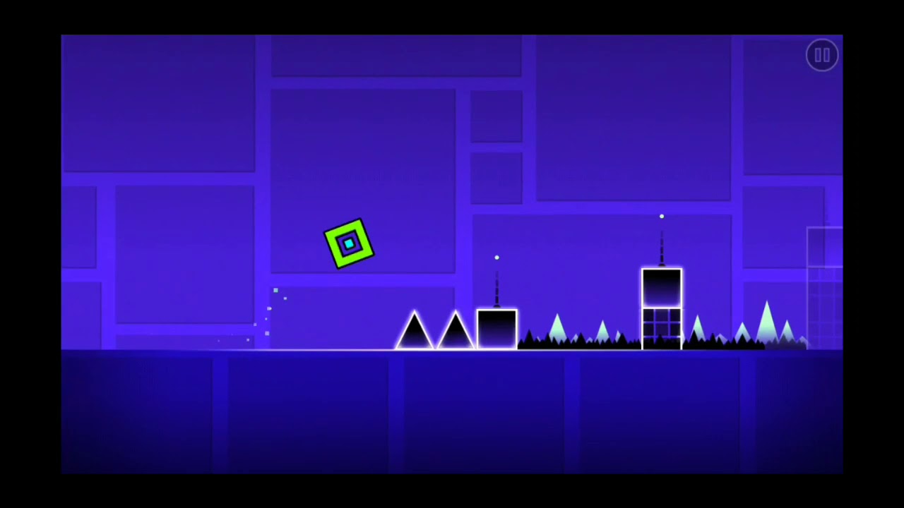 Geometry Dash Let's Play - YouTube