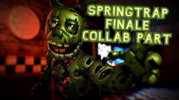 [C4D/FNaF/Collab] My part For TR0X4Z | Crikay8