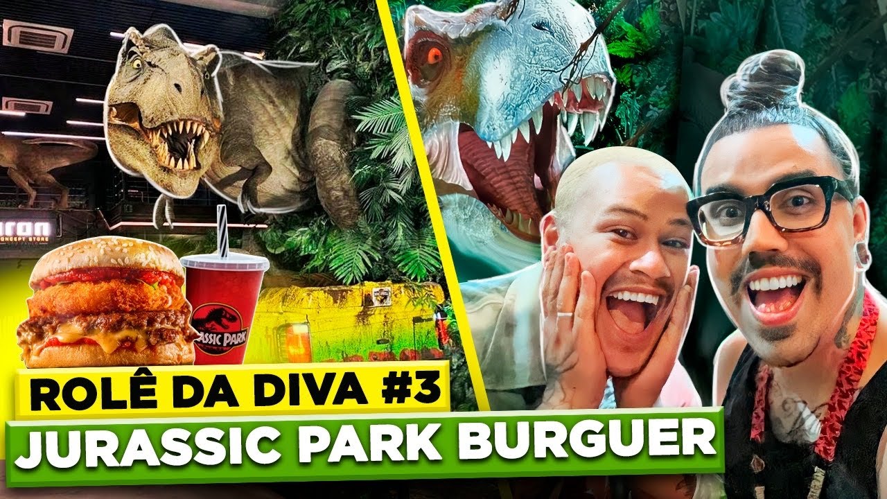 ROLÊ DA DIVA: O HAMBURGUER QUE DEVERIA SER EXTINTO | Diva Depressão