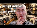 2 weeks into a vinyl-buying detox, here's what's happened so far.