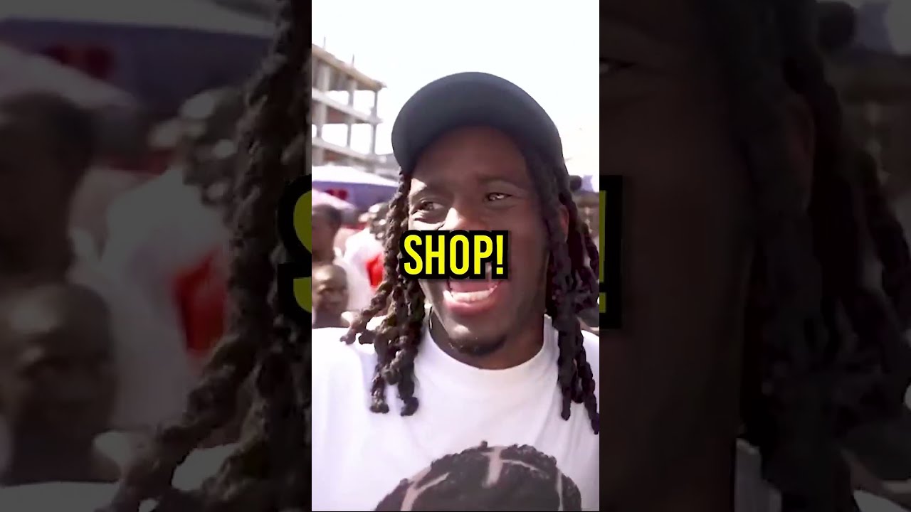 Kai Cenat Learns To Negotiate On A Black Market In Nigeria funny Kai Cenat Learns To Negotiate On A Black Market In Nigeria funny