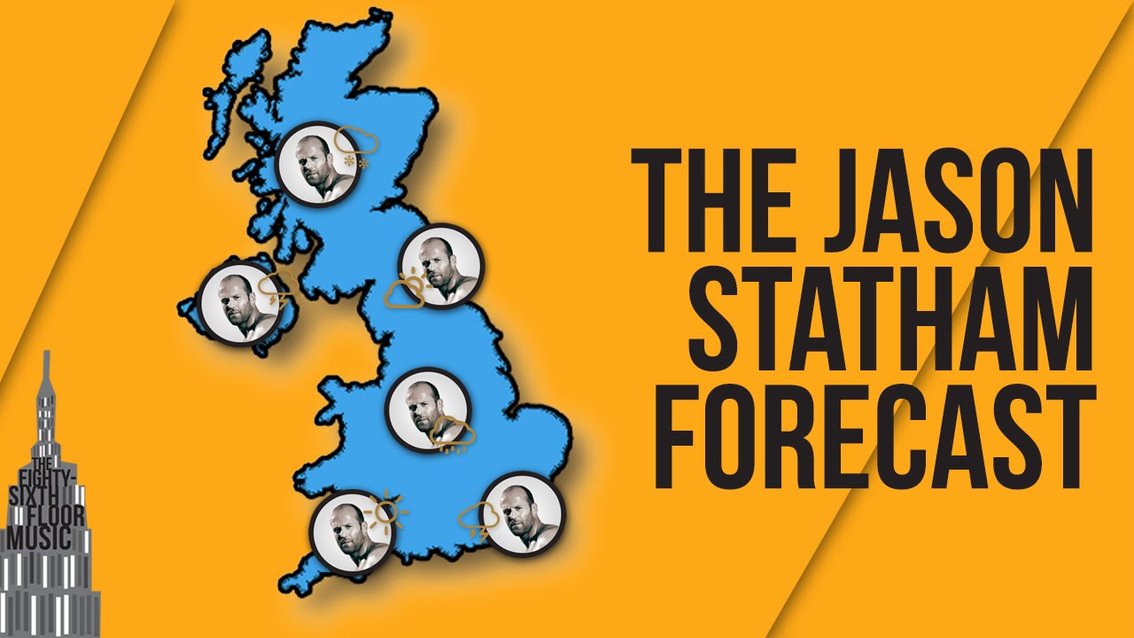 The Jason Statham Forecast 2015 YouTube