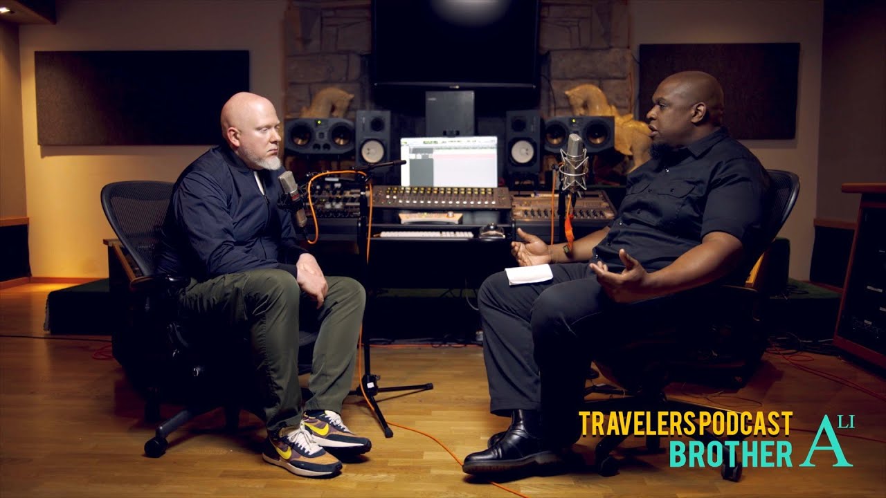 The Great Poet Amir Sulaiman on The Travelers Podcast