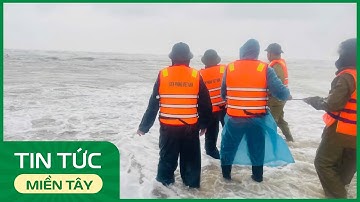 Quảng Trị: Kịp thời ứng cứu đưa 6 thuyền viên gặp nạn vào bờ | THDT