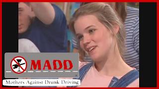 Mothers Against Drunk Driving (M.A.D.D.) TV Spot #vhs