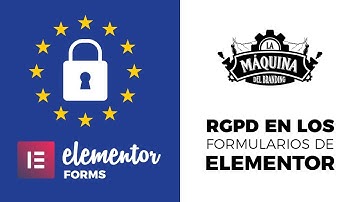 TUTORIAL - RGPD en los formularios de Elementor