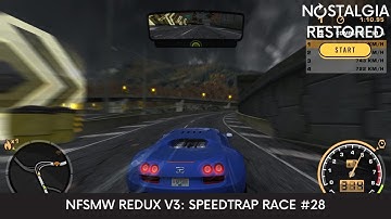NFSMW Redux V3: Industrial & Green (Speedtrap Race #28)