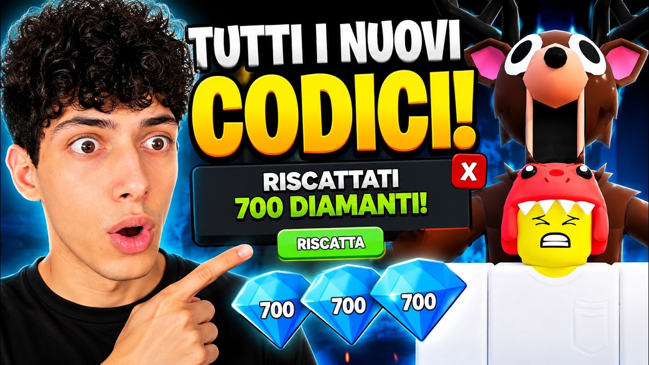 TUTTI I CODICI PER AVERE DIAMANTI GRATIS su 99 NOTTI NELLA FORESTA!