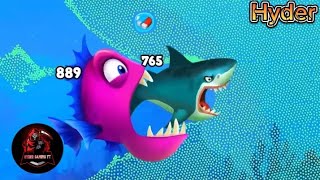 Fishdom🐠 Ads Mini Games New 6.1 Update video Hungry Fishs🐟 Gameplay 2024 Hyder Gaming yt