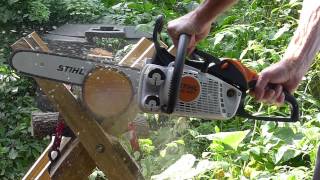 Stihl MS192C vs. Bradford Pear