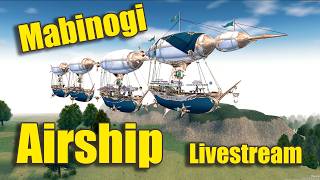 15/07/2026 [Mabinogi] The 19th Week of Airship