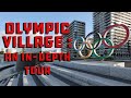 Olympic Village Tour: Impressions & An In-depth Look at the Tokyo Olympic Village