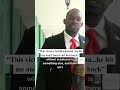MP elect Dwayne George talks about overcoming the odds and his opponent on the way to victory