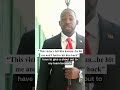 MP elect Dwayne George talks about overcoming the odds and his opponent on the way to victory