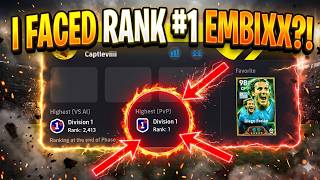 I Had a 0.1% Chance to Beat the Rank 1 eFootball Player. #efootball #efootballmobile