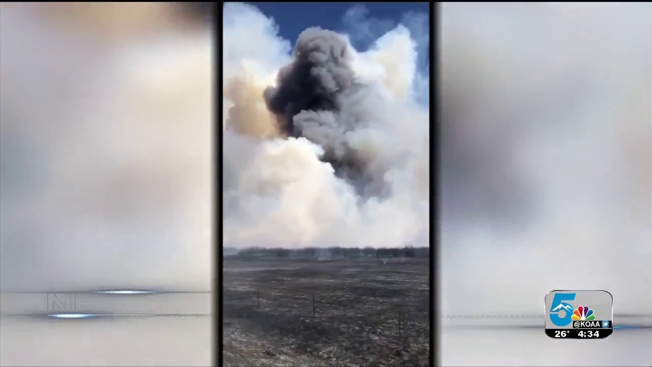 Bent's Fort Fire at 1,500 acres with 95 percent containment