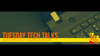 Creating Word Clouds - Tuesday Tech Talk with SEDC on January 12, 2022