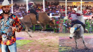 12 TOROS DE RANCHO LA REVOLUCION DEL GUERO FLORES!! JARIPEO EN IHUATZIO MICHOACAN 04 DE ABRIL 2024